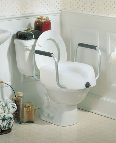 I Class Raised Toilet Seat with Arms I Class Raised Toilet Seat with Arms